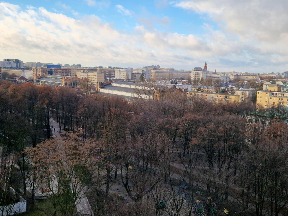 Graniczna Apartment Citycentre Варшава Екстериор снимка